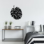 Opviq Lámpara de Pared Flor Negra W-035